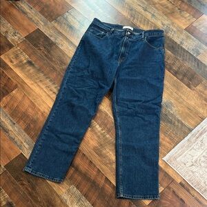 Abercrombie & Fitch The 90’s Straight Ultra High Rise jeans